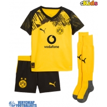 Borussia Dortmund Julian Brandt #10 Replica Home Minikit 2025-26 Short Sleeve (+ pants)